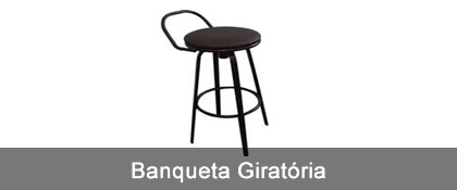 banqueta giratoria