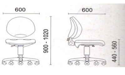 cadeira arcadia suas dimensoes